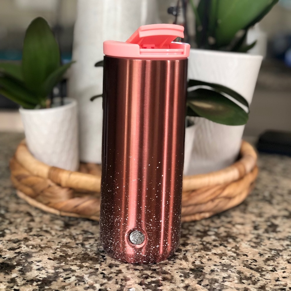 Starbucks Speckled Rose Gold 12oz Tumbler